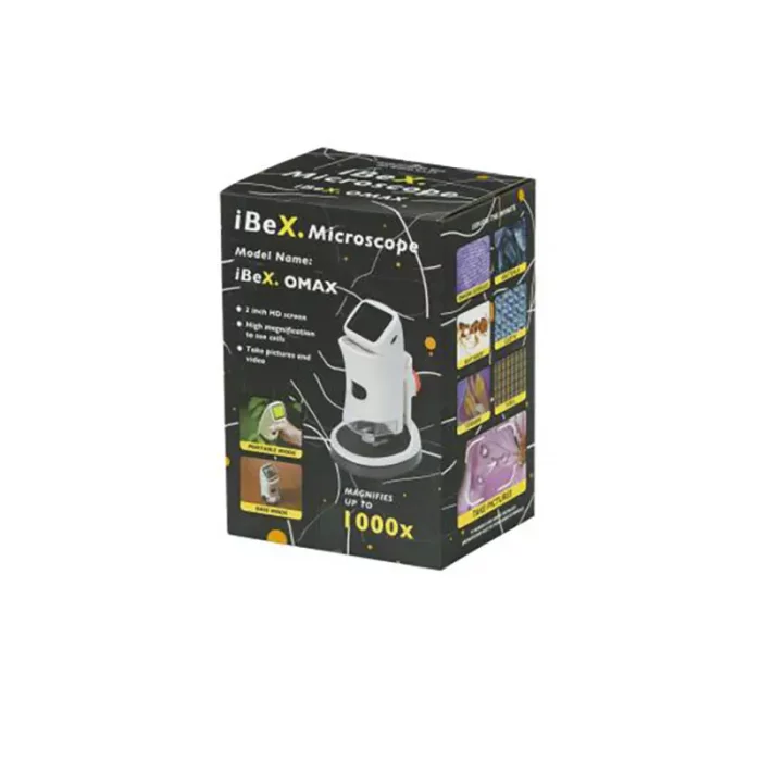 میکروسکوپ دانش آموزی مدل IBEX Omax کد 6714085