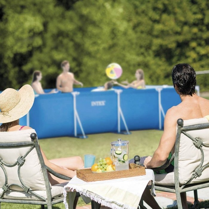 استخر آب فریمی اینتکس intex کد 28273