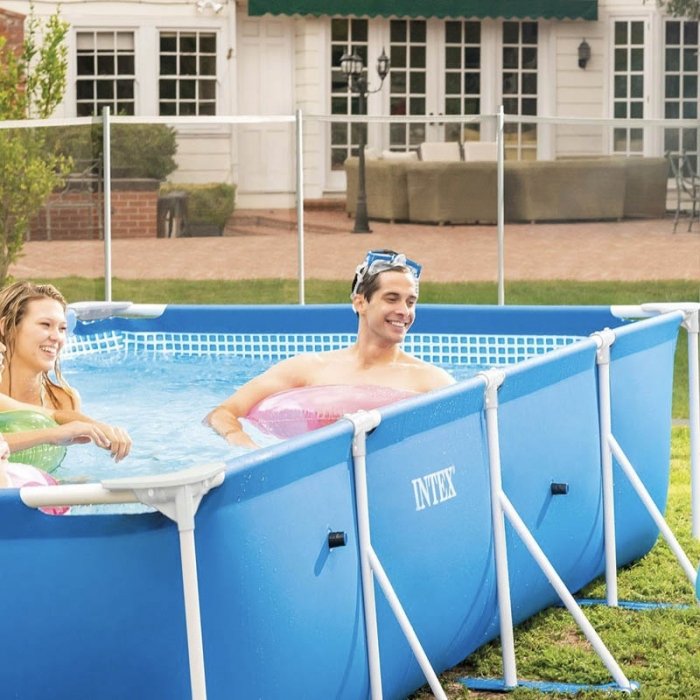 استخر آب فریمی اینتکس intex کد 28273