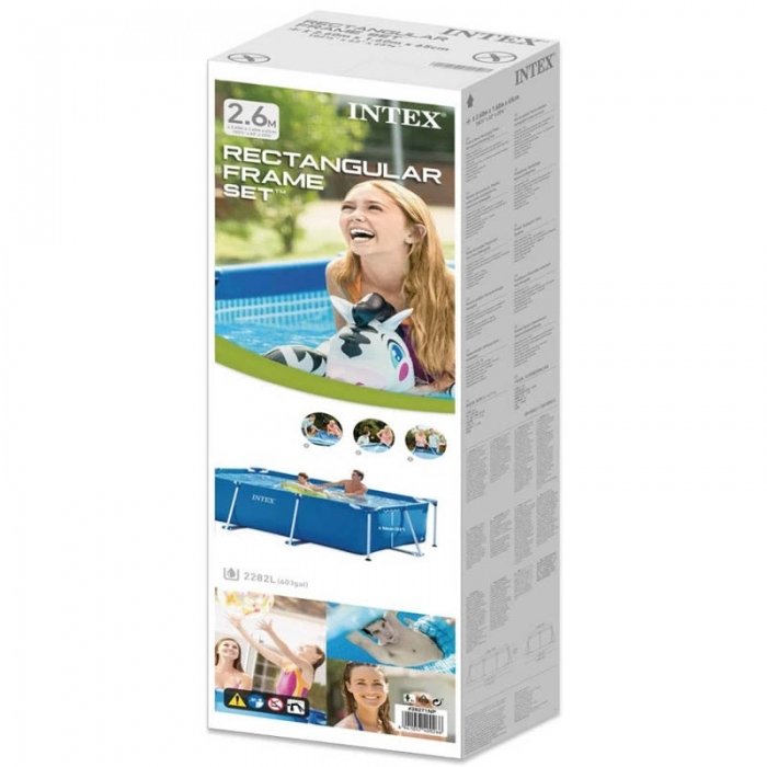 استخر آب فریمی اینتکس intex کد 28273