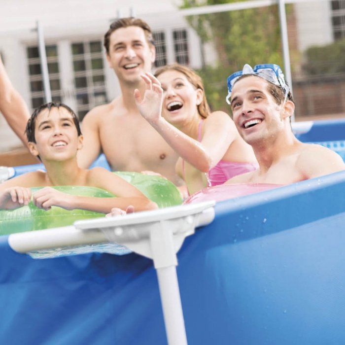 استخر آب فریمی اینتکس intex کد 28273