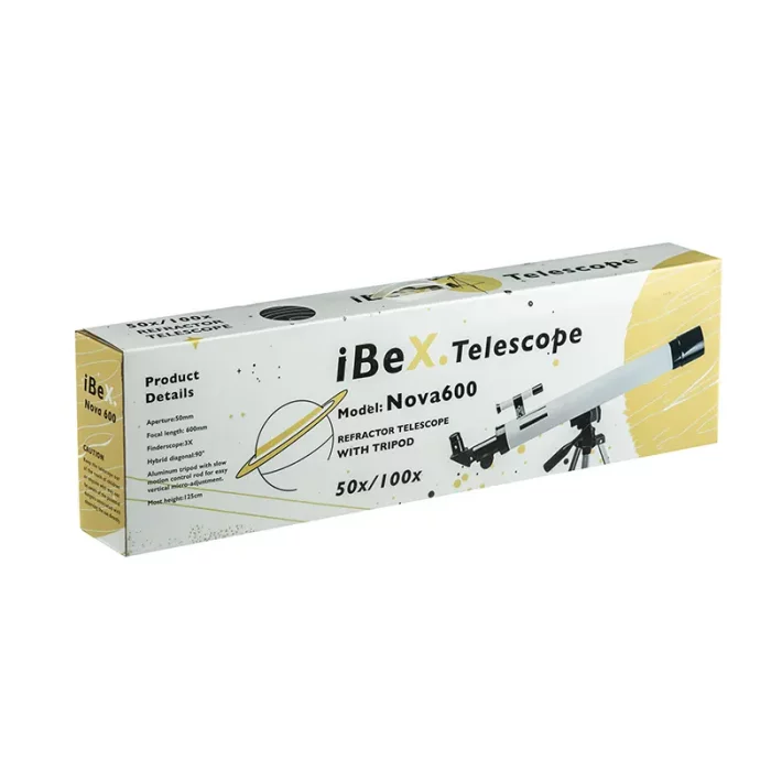 تلسکوپ آموزشی مدل 600 IBEX Nova کد 30101092