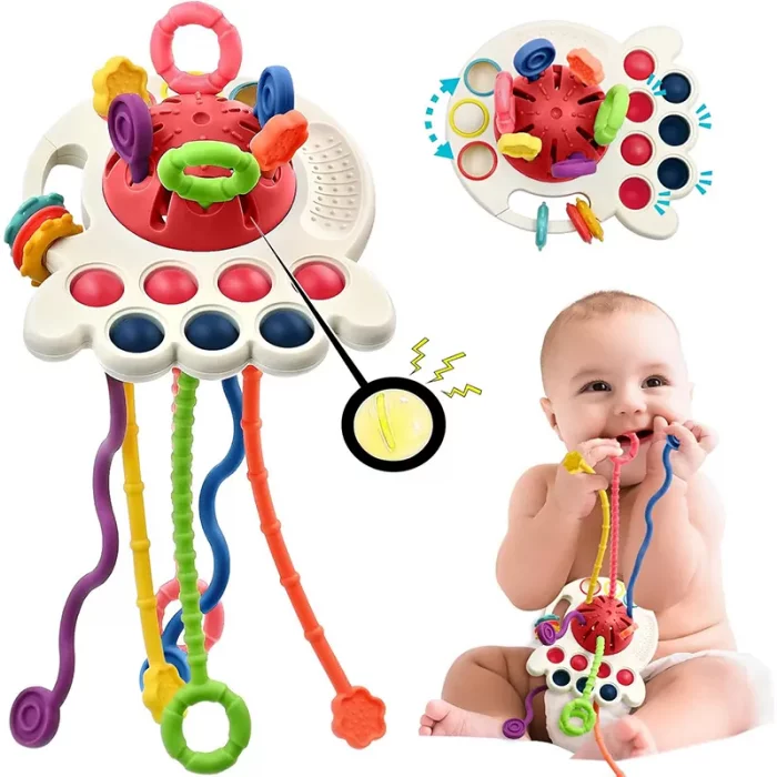 اسباب بازی مونته سوری بیزی بال 4 در 1 کد 68859