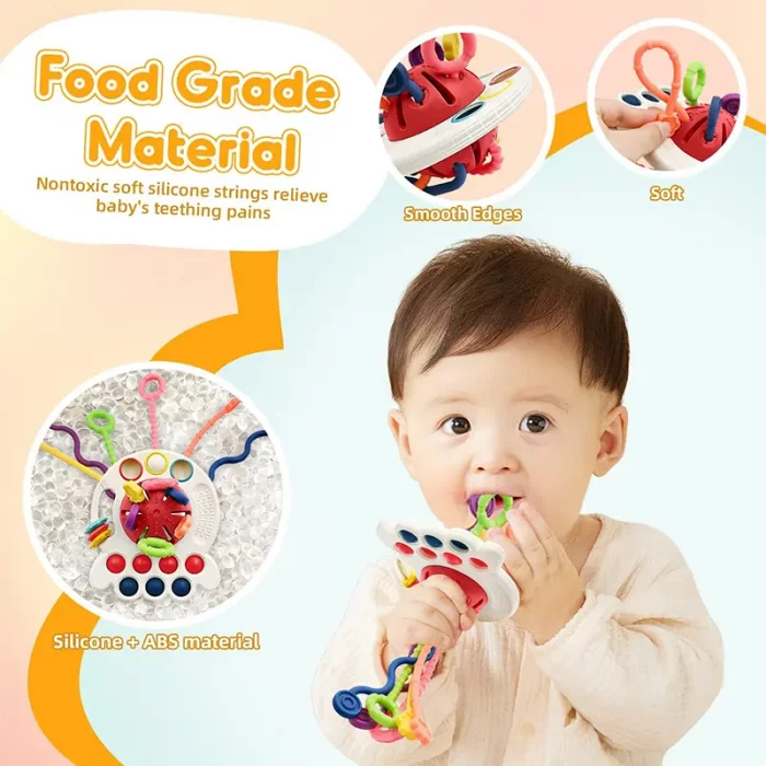 اسباب بازی مونته سوری بیزی بال 4 در 1 کد 68859