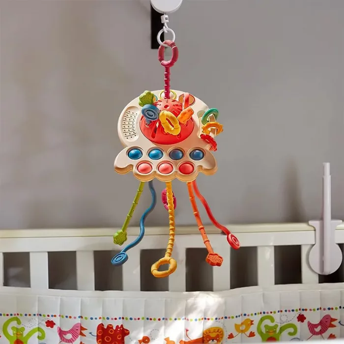 اسباب بازی مونته سوری بیزی بال 4 در 1 کد 68859