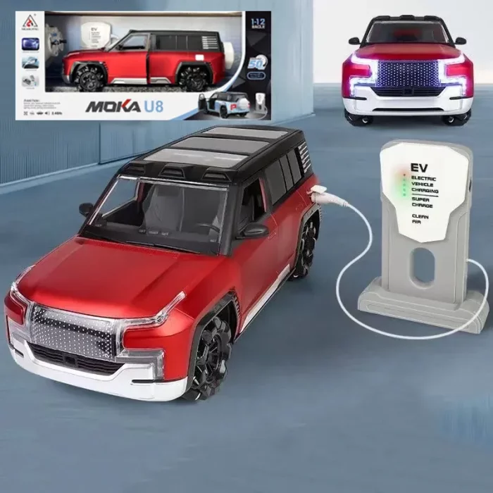 ماشین کنترلی شارژی رنگ قرمز مدل P/2155/GH