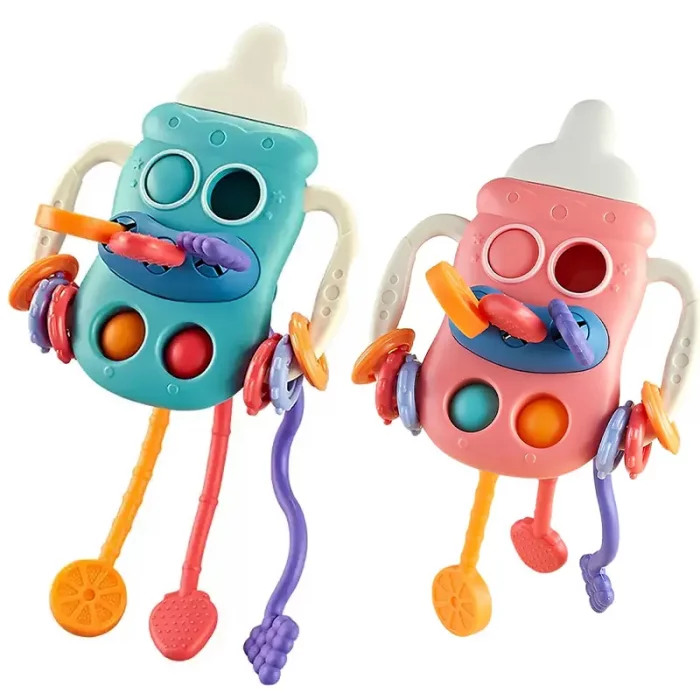 اسباب بازی بیزی بال 5 در 1 طرح شیشه شیر کد 68870