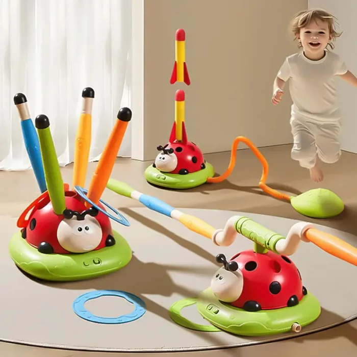 اسباب بازی تعادلی 3 در 1 کنترلی مدل کفشدوزک کد 296Y