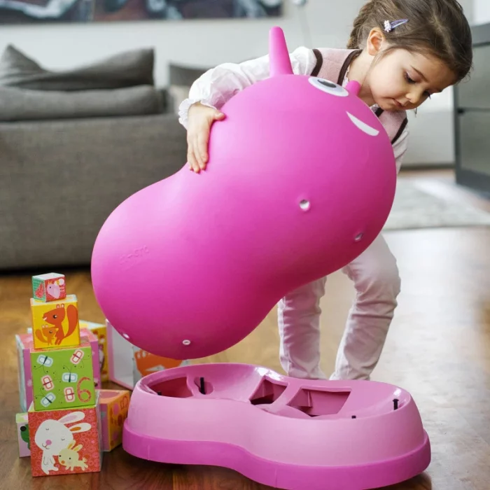 ماشین پایی ایر هوپر مایکرو Micro Air Hopper رنگ صورتی کد 6727603