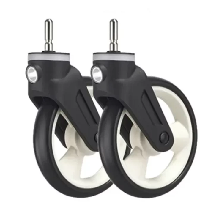 کالسکه کودک 2 کاره رنگ ذغالی کد P/518/A