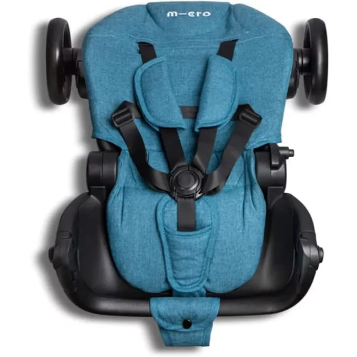 کالسکه کودک 2 کاره رنگ ذغالی کد P/518/A