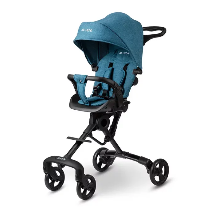 کالسکه کودک مایکرو micro trike 360 plus رنگ آبی کد 6727606