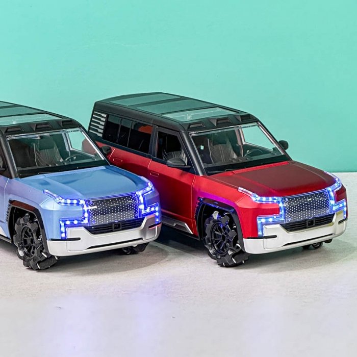 ماشین کنترلی شارژی رنگ آبی مدل P/2155/AB