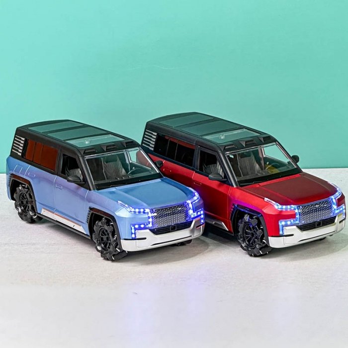 ماشین کنترلی شارژی رنگ آبی مدل P/2155/AB