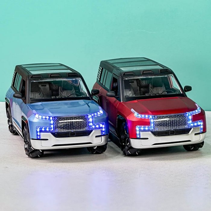 ماشین کنترلی شارژی رنگ آبی مدل P/2155/AB