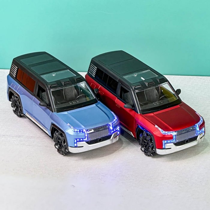 ماشین کنترلی شارژی رنگ آبی مدل P/2155/AB