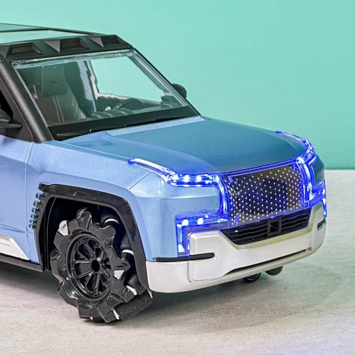 ماشین کنترلی شارژی رنگ آبی مدل P/2155/AB