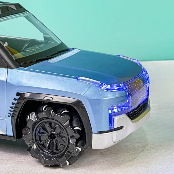 ماشین کنترلی شارژی رنگ آبی مدل P/2155/AB