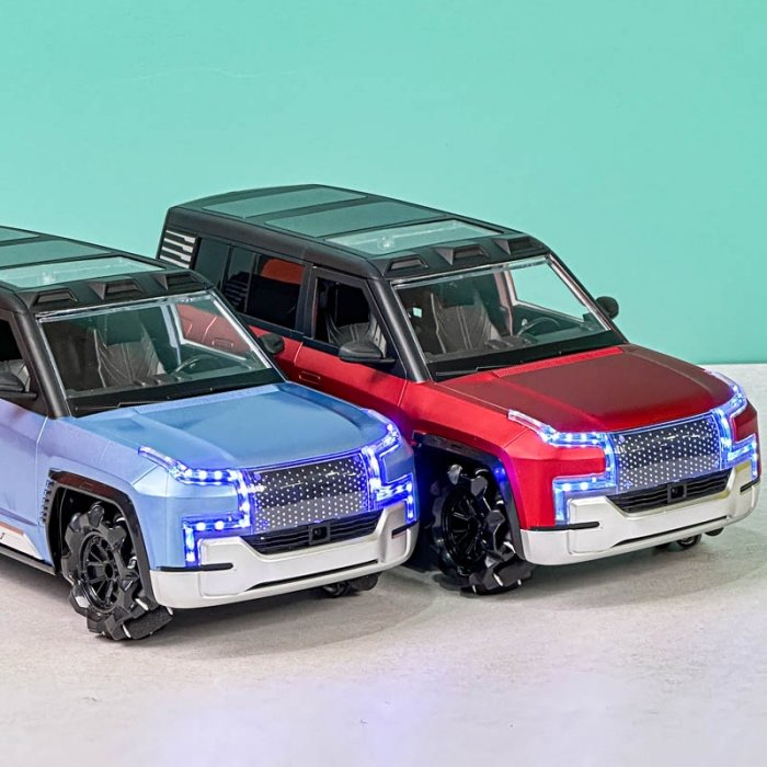 ماشین کنترلی شارژی رنگ آبی مدل P/2155/AB