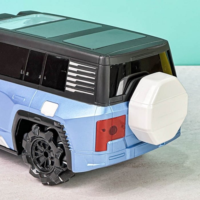 ماشین کنترلی شارژی رنگ آبی مدل P/2155/AB