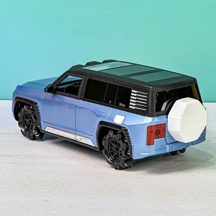 ماشین کنترلی شارژی رنگ آبی مدل P/2155/AB