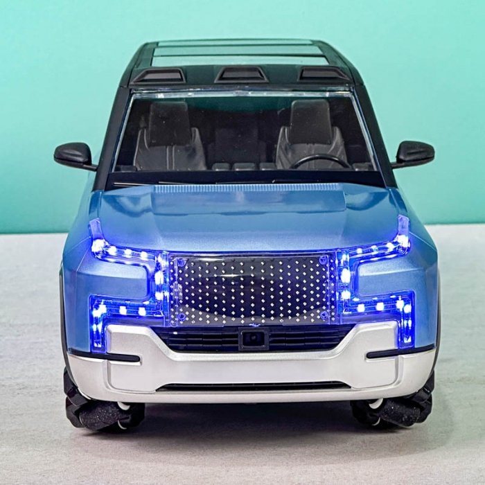 ماشین کنترلی شارژی رنگ آبی مدل P/2155/AB