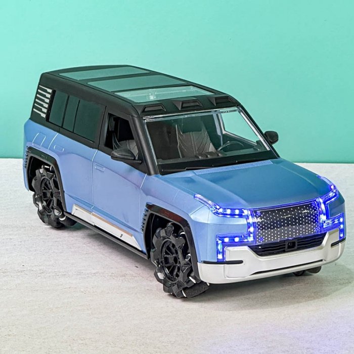 ماشین کنترلی شارژی رنگ آبی مدل P/2155/AB