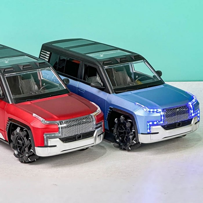 ماشین کنترلی شارژی رنگ آبی مدل P/2155/AB