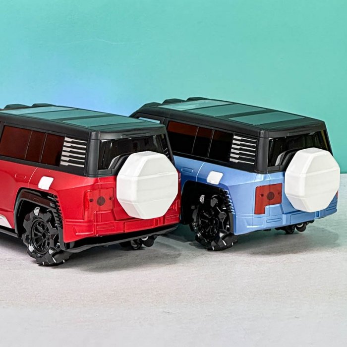 ماشین کنترلی شارژی رنگ آبی مدل P/2155/AB