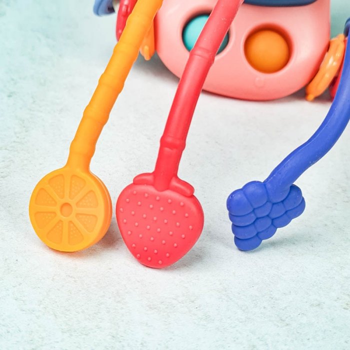 اسباب بازی دندانگیر 5 در 1 طرح شیشه شیر کد 68870