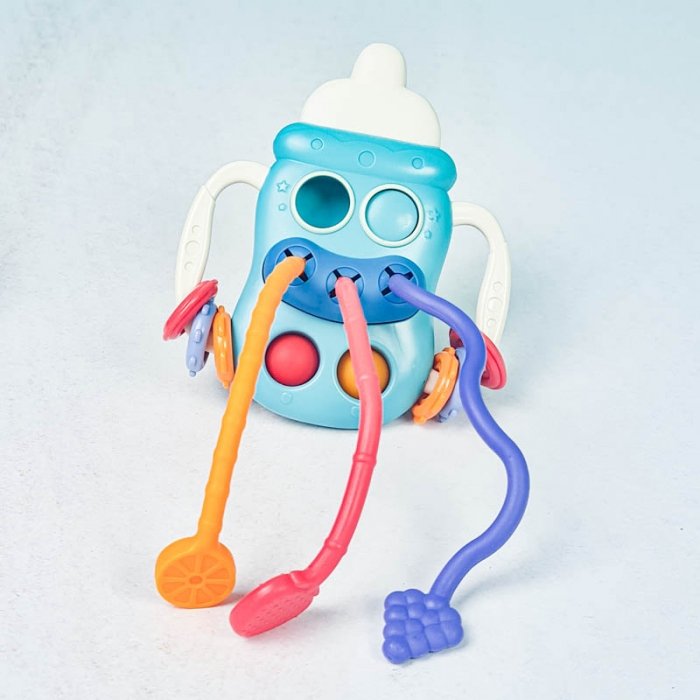 اسباب بازی بیزی بال 5 در 1 طرح شیشه شیر کد 68870