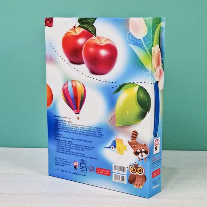 بازی آموزشی هوش چین 3 تکه کد 30019