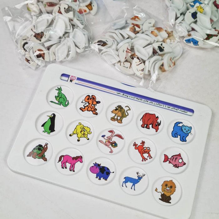 بازی آموزشی هوش چین 3 تکه کد 30019