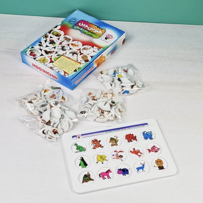 بازی آموزشی هوش چین 3 تکه کد 30019