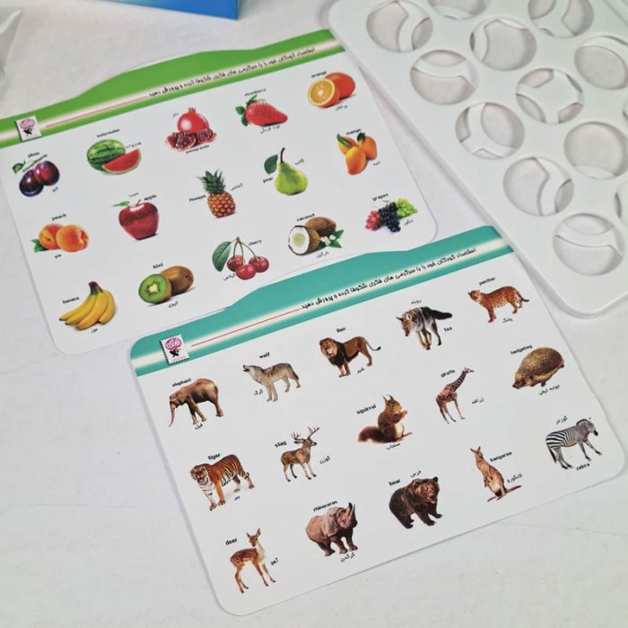 بازی آموزشی هوش چین 3 تکه کد 30019