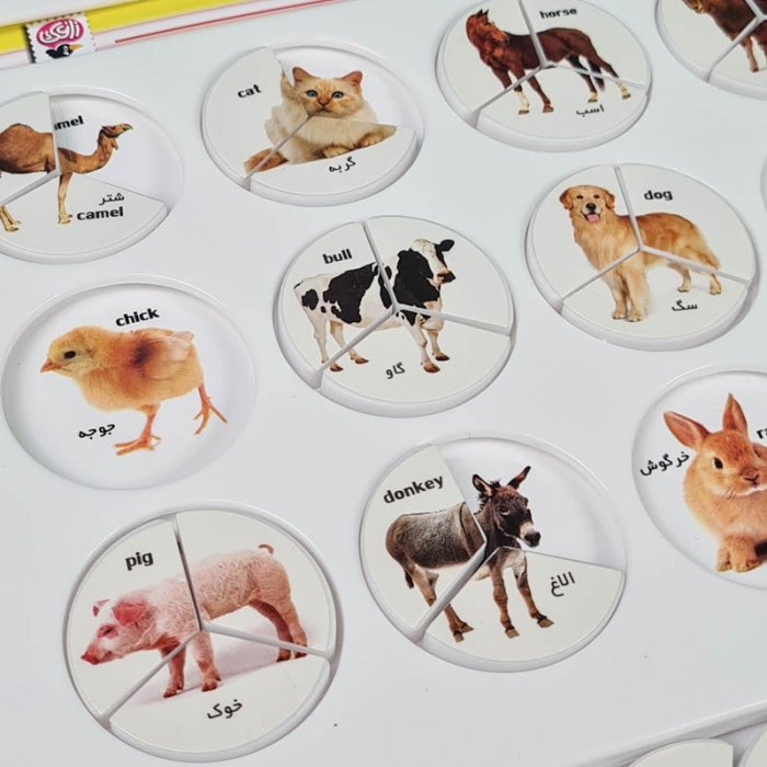 بازی آموزشی هوش چین 3 تکه کد 30019