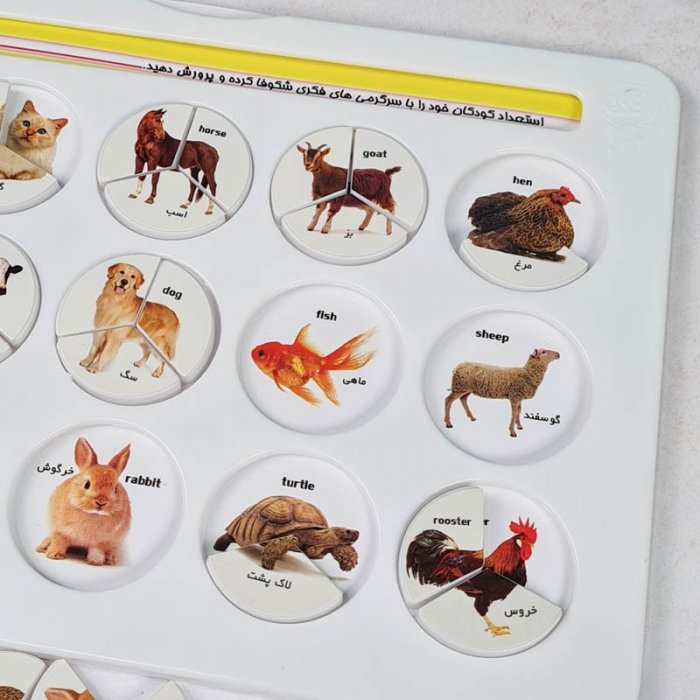 بازی آموزشی هوش چین 3 تکه کد 30019