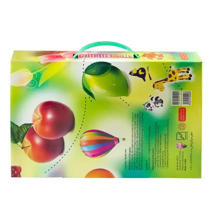 بازی آموزشی هوش چین 2 تکه کد 30018