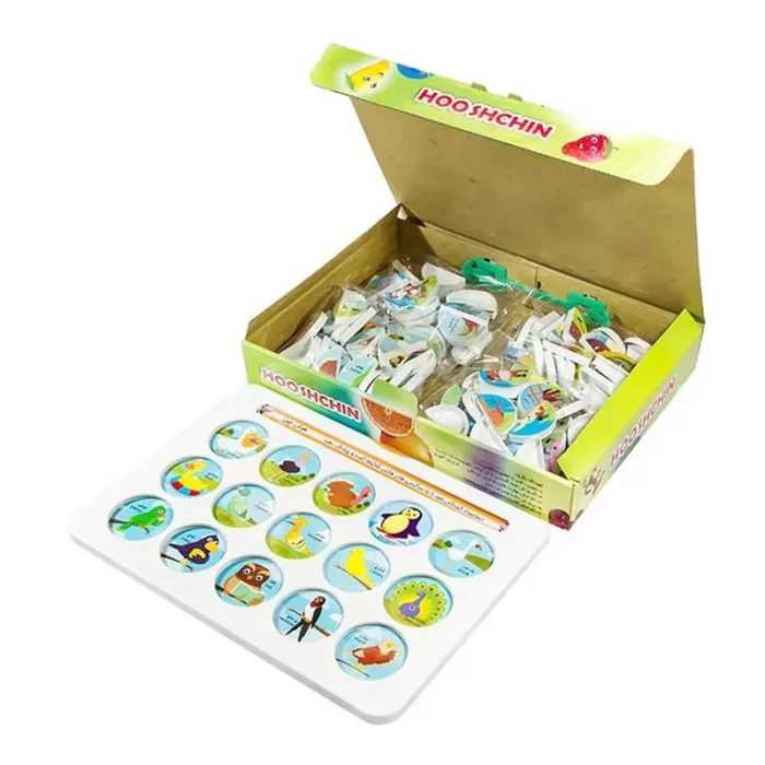 بازی آموزشی هوش چین 2 تکه کد 30018