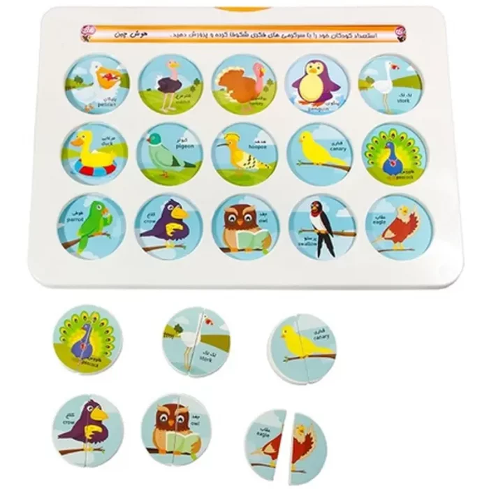 بازی آموزشی هوش چین 2 تکه کد 30018