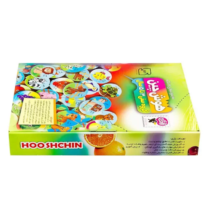 بازی آموزشی هوش چین 2 تکه کد 30018