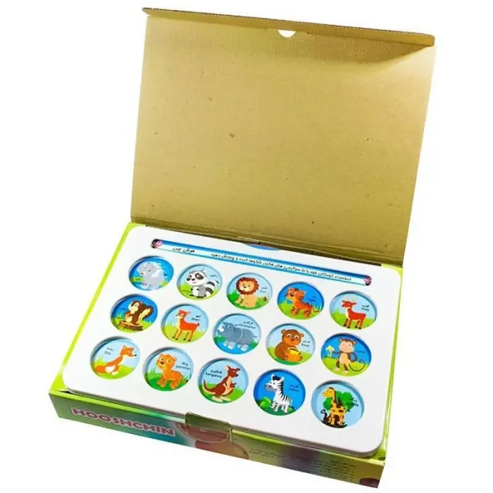 بازی آموزشی هوش چین 1 تکه کد 30017