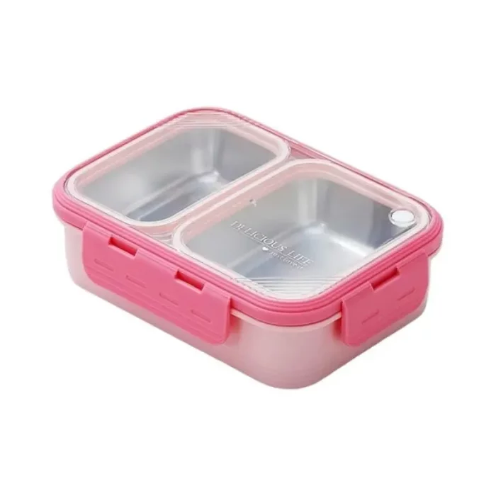 لانچ باکس واشر دار کودک 2 قسمتی کد 42029