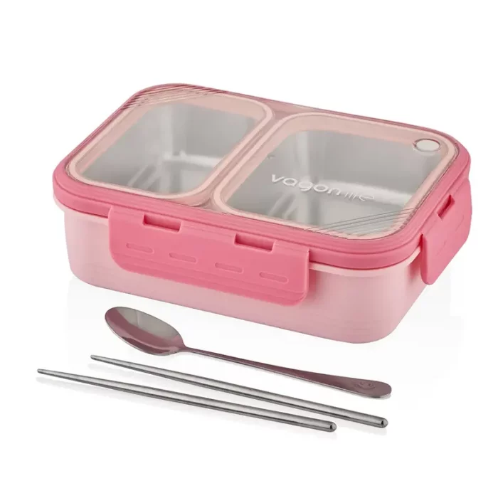 لانچ باکس واشر دار کودک 2 قسمتی کد 42029