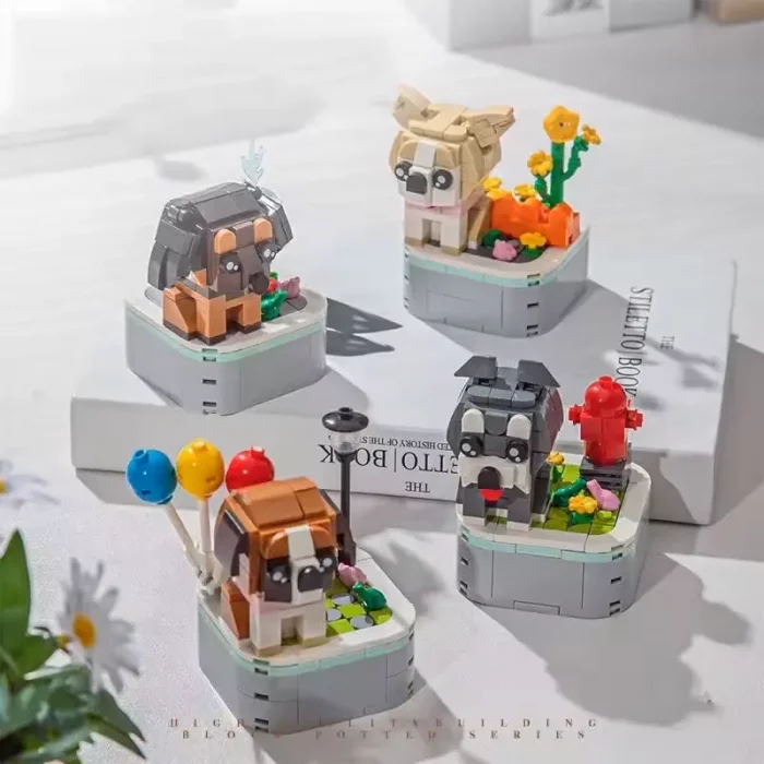 اسباب بازی لگو مدل سگ CANIS LUPUS FAMILIARIS کد 103H8