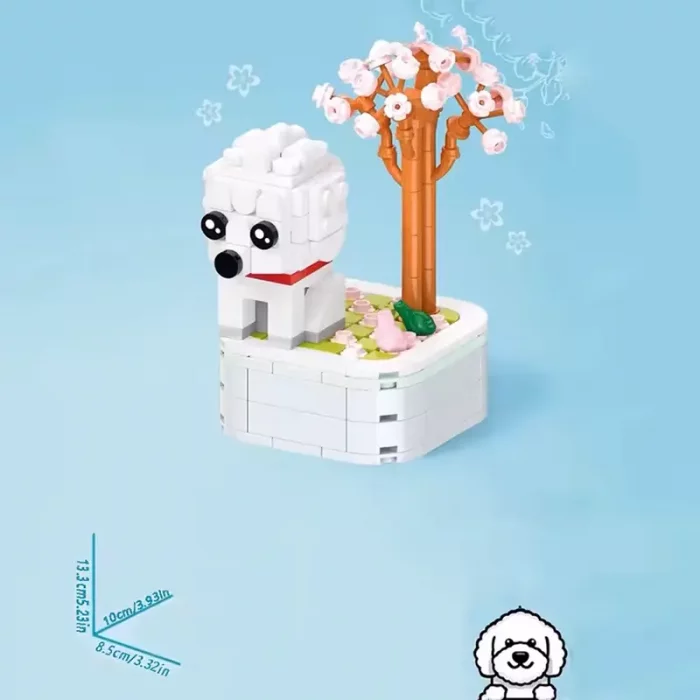 اسباب بازی لگو مدل سگ پودل کد 103H4