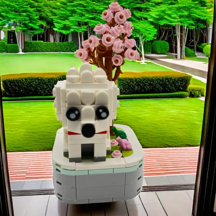 اسباب بازی لگو مدل سگ پودل کد 103H4