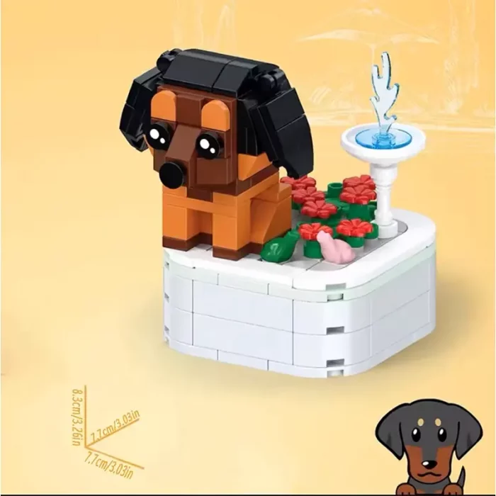 اسباب بازی لگو مدل سگ داشهوند کد 103H5