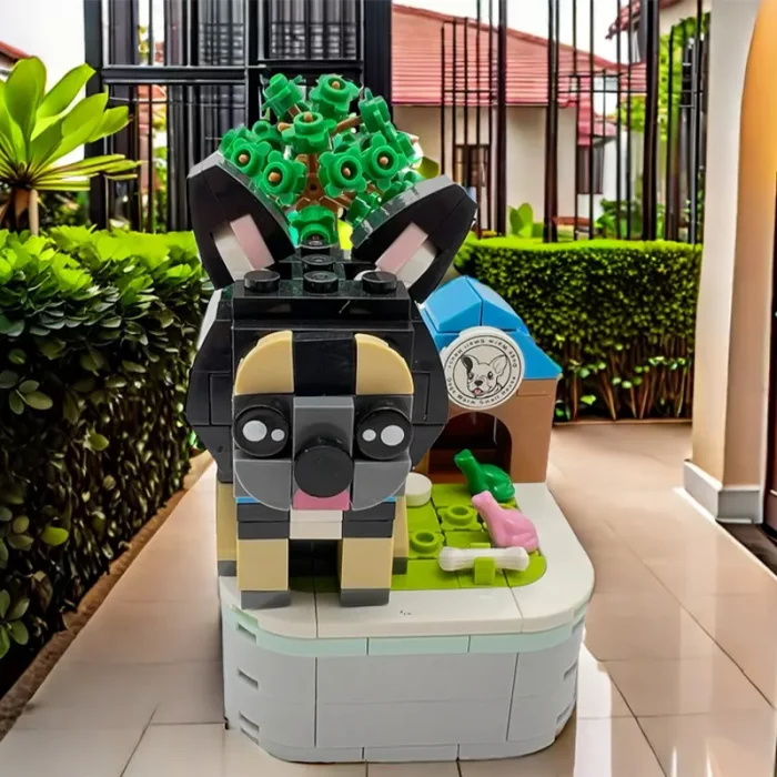 اسباب بازی لگو مدل سگ بولداگ کد 103H1
