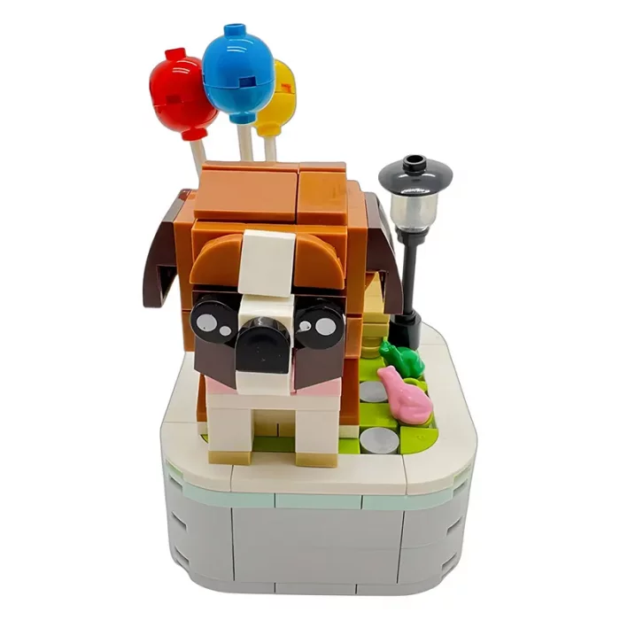 اسباب بازی لگو مدل سگ سنت برنارد کد 103H2